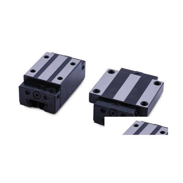 Otras piezas de repuesto Venta al por mayor Csk Guía lineal Rail Slide Block Lmg20H / 25H / 30H / Lmg20C / 25C Control deslizante cuadrado para enrutador CNC Drop Delive Dhu9J