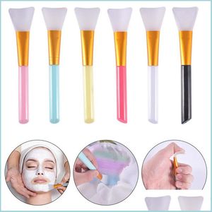 Autres Résine Brosse Sile Stir Sticks DIY Bijoux Artisanat Outil Epoxy Agitation Applicateur Mélange Cuillère Grattoir Drop Livraison 2021 Outils Equ Dhcha