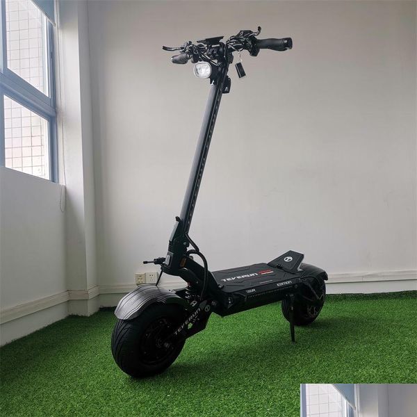 Otros scooters Teverun 13 pulgadas 7260R Scooter eléctrico 72V60Ah Racing E-Scooter Skateboard Deportes originales Deportes de acción al aire libre Scoote Otsne