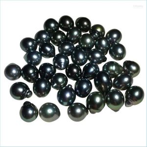 Autre Voir Pic 1 Pièce Perles En Vrac Sel Mer Perle Noir Tahiti Baroque En Gros Pour Bijoux Diy Brit22 Drop Delivery 2022 Dhstq