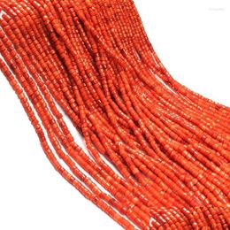 Otro Ver foto Pequeñas cuentas de coral cilíndricas 3x4 mm Elegante encanto DIY Pulsera Collar Joyería Makingsee Brit22 Entrega de gotas 2022 Dhpyq