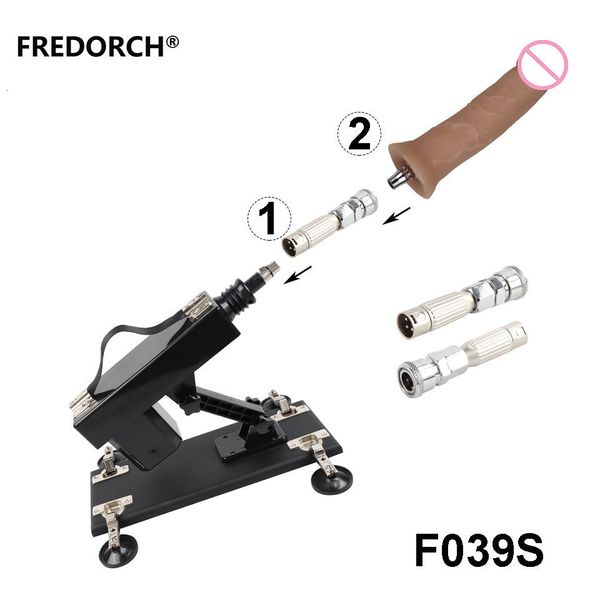 Autres produits sexuels Adaptateur de connecteur FREDORCH 3XLR Changer pour vac-u-lock ou Quick Air Interface Attachements Utiliser sur la machine automatique F039S 221121