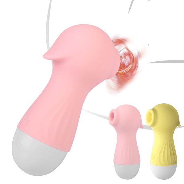 Autres produits sexuels y Seahorse Sucking Vibrateurs Agrandisseur de sein Nipple Sucker pour femmes Clit Sucks Vaginal Anal Toys Femme Masturbateur Boutique 230404