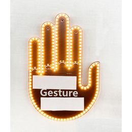 Autres feux de signalisation Voiture Finge Gesture Ligh Interaction Light Bouton Palm Remote Drop Livraison Mobiles Motos Éclairage Accessoire Dha4U