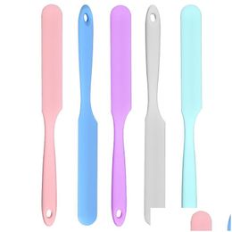 Autres Sile Stir Sticks Kit Bijoux Outils Résine Popsicle Spata Grattoir Pour Mélanger Cire Peinture Époxy Bricolage Artisanat Drop Livraison Je Dhgarden Dhm8F