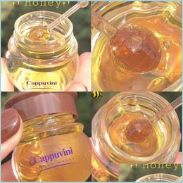 Andere huidverzorgingsgereedschap 10 ml unisex honing hydraterende voedende lipverzorgingsmasker anticracking gladde lippen slaap fijne lijntjes balsem drop de dhl58