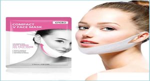 Otras herramientas para el cuidado de la piel Effero Women Lift Up V Face Chin Mask Lifting Cheek Smooth Cream Cheer Peeloff Masks Valave Deli Dhigi7777900