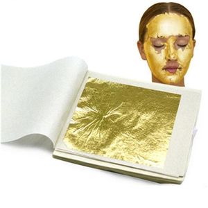 Andere hulpmiddelen voor huidverzorging Face Beauty Gold Foly Facial Mask Content 98 Real 9.33 Golden Drop Delivery Health Devices Dh5nr