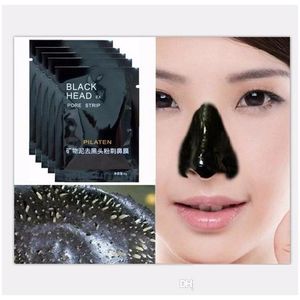 Autres outils de soins de la peau Pilaten Nose Facial Blackhead Mask Minerals Pore Cleanser Black Head Strip For Close Drop Delivery Health Beau Dhmqm