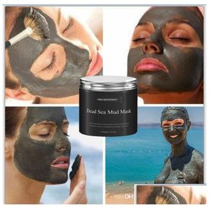 Autres outils de soins de la peau Femmes Visage Traitement du visage 250G Pure Body Naturals Beauté Masque de boue de la mer Morte Livraison directe Dispositifs de santé Dhmpx