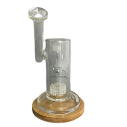 Mobius Glazen Bong Roken Glazen Waterleidingen Recycler Dab Rigs Hoookahs Olie Bedwelmende Glas Matrix Perc Met 18mm Joint