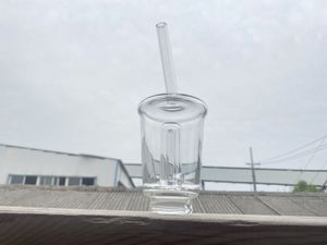 Unique BIAO verre Bongs fumer pipe à eau coupe Style narguilés conduites d'eau raccord à carta discount pour les fans de mai