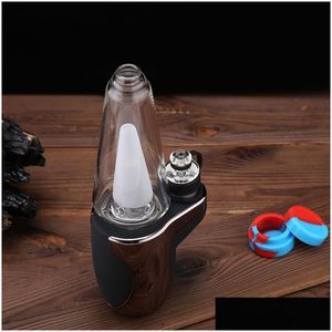 Autres accessoires de fumeur Narguilé électronique Dabcool W2 Enail Kit Concentré de cire Shatter Budder Dab Rig Pipe à eau en verre avec Dhtuy