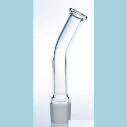 Autres accessoires pour fumeurs en stock Construire un bong Top Tube Accessoires pour fumeurs Conduite d'eau en verre Pièce commune de 29 mm pour plates-formes pétrolières Drop Deli Dhvgc