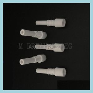 Autres Accessoires Pour Fumeurs Mini Clou En Céramique 10Mm Pointe Mâle Arrivée Vente Rapide Drop Delivery Maison Jardin Ménage Divers Fumer Dhngu