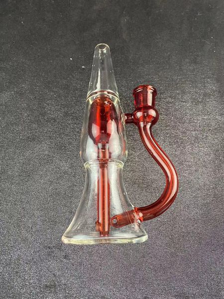 Autres accessoires pour fumeurs, nouveau design, bang, joint de 14 mm, rouge américain, ajoutez un bol en cadeau