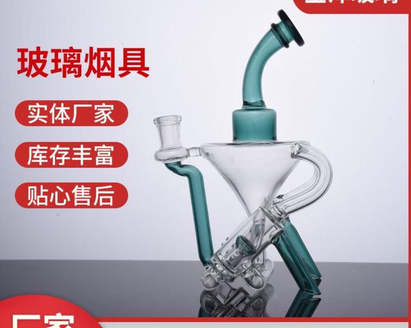 Autres accessoires fumeurs Octopus Water Bong Bong Bookah Hookahs 10 mm Femelle Joix Pipe de tuyaux de tuyaux Pipes Percolater Filtre pour S Dheue