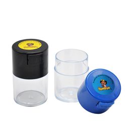 Autres accessoires de fumeur Premium Acrylique Airtight Mtiuse Joint sous vide Portable Stash Jar Conteneur de stockage 60 ml pour le café sec Tabac Dhn7P