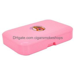Andere rookaccessoires Smoke Shop Pink Girl-serie Plastic sigarettenkoker Mti Functionele opslag en doos Drop Delivery Home Garde Dhcdg