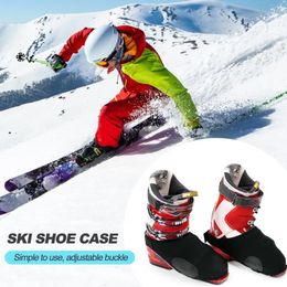 Autres articles de sport 1 paire de couvre-chaussures de ski avec bande de fixation Conception réglable Ultralégère Résistant à l'usure Protection pour raquettes à neige 231128