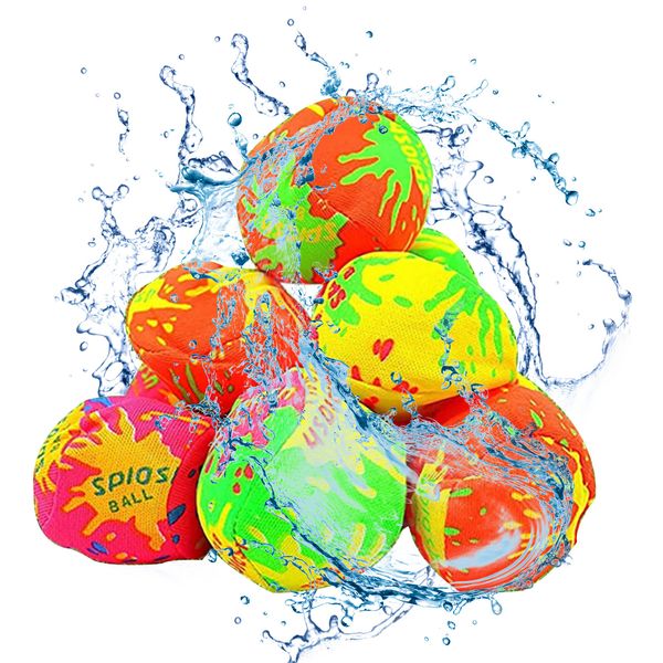 Autres articles de sport 10 PCS piscine boules d'eau rebondissent sur la plage de balle pour enfants adultes jouet ballons couleur 230621