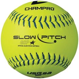 Autres articles de sport Lot de 12 balles de softball slowpitch Tournament 12" 230704