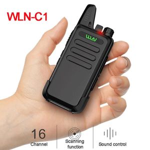 Autres articles de sport 124 PCS WLN C1 Talkie-walkie UHF 400 470 MHz longue portée émetteur-récepteur radio bidirectionnel pour Baofeng Hunting el Walkietalkie 231110