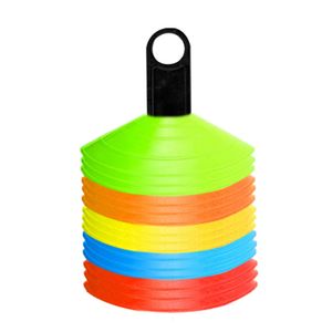 Andere sportartikelen 15-delige set 19cm Football Training Sports Saucer Cones Marker Discs Soccer Entertainment Accessories 230625