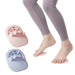 Andere sportartikelen 1 paar Voetboogtrainer Antislip TPE Beenvormer Yoga Spier Ontspannende Massage Extra sportschool Sport Fitnessapparatuur 231023