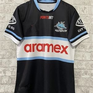 Autres articles de sport 2023 Cronulla Sharks Away Rugby Jersey Shirt taille S M L 3XL 4XL 5XL 230822