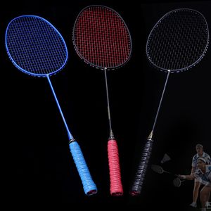 Andere sportartikelen 2 stks paar grafiet single badminton racquet professionele koolstofvezel racket met draagtas ASD88 230816