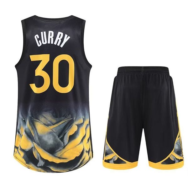 Autres articles de sport 30 #CURRY Basketball Suit Set Mens Séchage rapide 230904