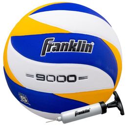 Overige sportartikelen 9000 Indoor Volleybal Officiële maat en gewicht Geavanceerde prestaties Premium Soft Cover Bounce Air Pump I 230704