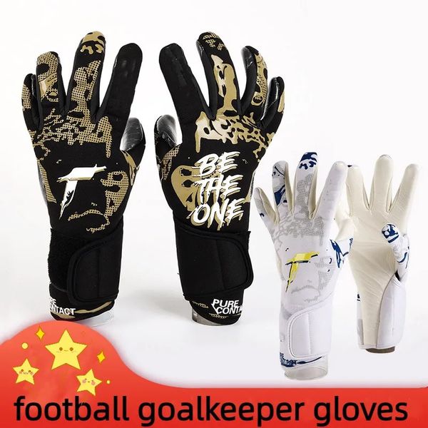 Autres articles de sport Gants de gardien de but de football pour adultes sans protège-doigts Latex résistant à l'usure Entraînement de football antidérapant Gardien de but de protection 231030