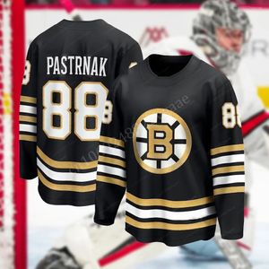 Autres articles de sport Jersey de hockey américain Boston City Femmes Hommes Pull à manches longues Sweat à capuche BruinsS Pastrnak 100e anniversaire 231122