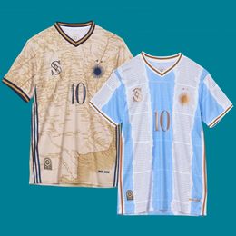 Autres articles de sport Argentine Maradona Maillot de football pour homme Maillot de football Original Maglia Koszulka Calcio Voetbal Maillot Foot 230617