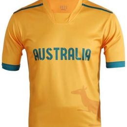 Autres articles de sport Australie Team Jersey Taille européenne Hommes T-shirts Casual T-shirt pour les fans de mode Tshirt Streetwear Caputo 230904