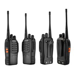 Autres articles de sport Baofeng BF888S Talkie-walkie 5W Émetteur-récepteur portable portable WalkieTalkie 16 canaux Radio bidirectionnelle longue portée pour la chasse 231110