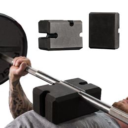 Andere sportieve goederen bankdrukken blok sterkte blok eva schuim barbell gewicht bar grip bord persblok Deep squat fitness trainer home gym blok 230223