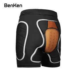 Otros artículos deportivos Benken Ski Protective EVA Pantalones cortos acolchados Hip Dropresistance Gear para snowboard Skate Sports Calzoncillos 231116