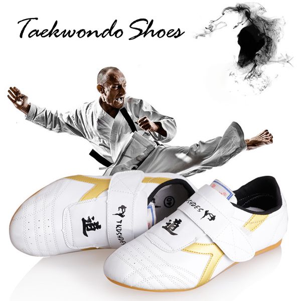 Autres articles de sport Chaussures de Taekwondo blanches respirantes Chaussures de Kung Fu Wushu Taichi Karaté Arts martiaux Lutte Baskets de combat 230912