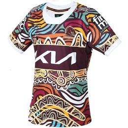 Otros artículos deportivos Camiseta indígena Brisbane Broncos talla S-M-L-XL-XXL-3XL-4XL-5XL 230621