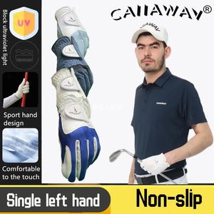 Andere sportartikelen CAIIAWAV Golfhandschoenen antislip comfortabel ademend en verstelbaar GOLF heren linker buitensport 231005