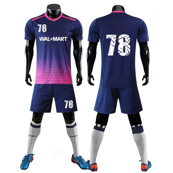 Autres articles de sport Enfants Adultes Football Jerseys Garçons Filles Hommes Vêtements de football Ensembles de football pour jeunes Futebol Training Jersey Costume Uniforme 231127