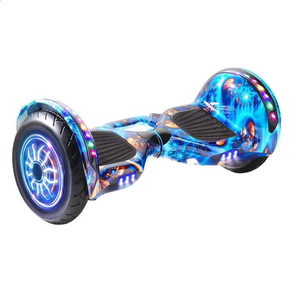 Autres articles de sport Balance électrique intelligente pour enfants Voiture en alliage d'aluminium Matériau Skateboard Twisting Car Adulte Scooter coulissant Ride sur 231115