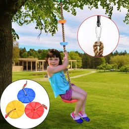 Autres articles de sport Enfants Balançoire Disque Jouet Siège Enfants Balançoires Aire De Jeux Extérieure Jardin Suspendu Jouer Activité De Divertissement 230615