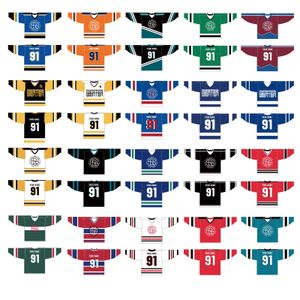 Autres articles de sport Maillot de hockey sur glace classique personnalisé Imprimer votre nom Numéro Team Sports Compétition Formation pour hommes Femmes Jeunes 231204