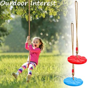 Autres articles de sport Escalade Corde Balançoire avec Noeud Disque Siège Ensemble Échelle pour Enfants Extérieur Arbre Cour Aire de Jeux Zip Line 230615