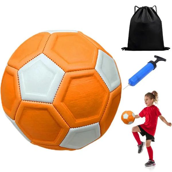 Autres articles de sport Courbe Ballon de football Swerve EVA Caoutchouc Élastique Flexible Kicker pour garçons filles adolescents enfants enfants 515 ans 231030