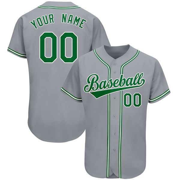 Otros artículos deportivos Ropa de camiseta de béisbol personalizada Camiseta de béisbol personalizada para su equipo Nombre Número Hombres Mujeres Niños Cualquier estilo Color 230621